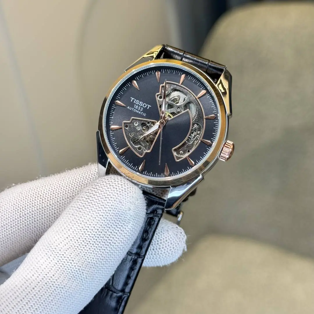 Tissot Automatic Leather Twotone 100 - Image 2