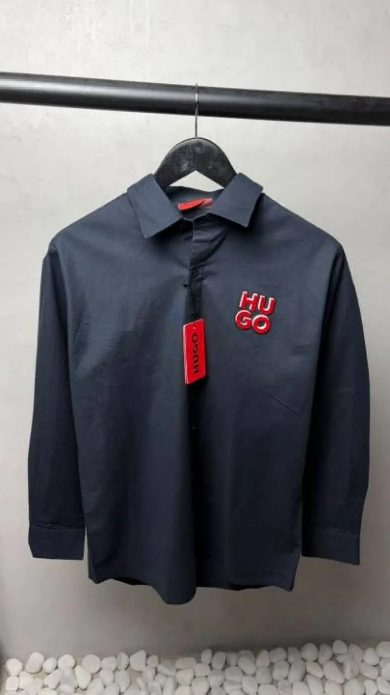 Hug Boss High Quality Shirts 2559 - Image 2