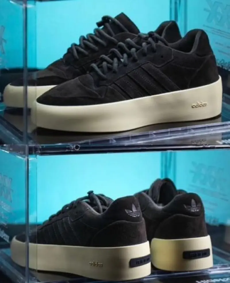 Adidas X Revalry 86 FEAR OF GOD BLACK - Image 5