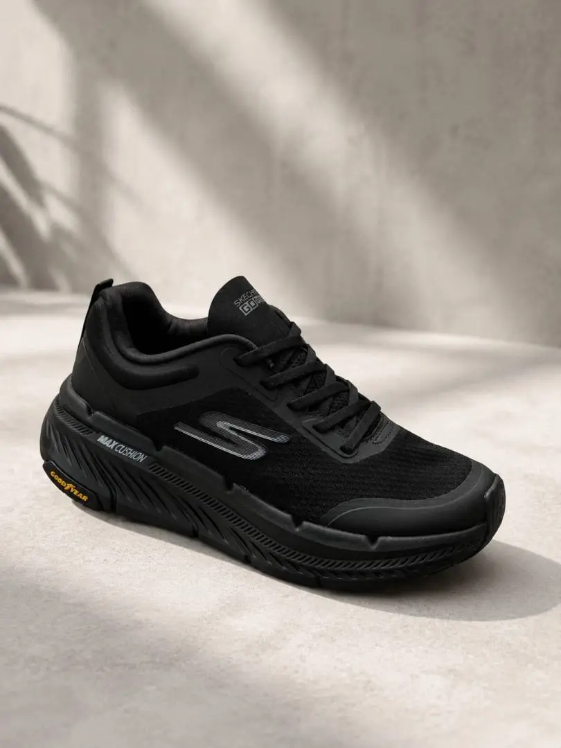 Skechers Max Cushion Premiere 2.0 Full Black - Image 3
