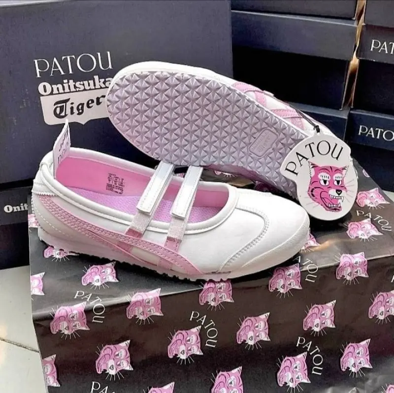 Tiger Mexico 66 x patou White Pink Sale - Image 4