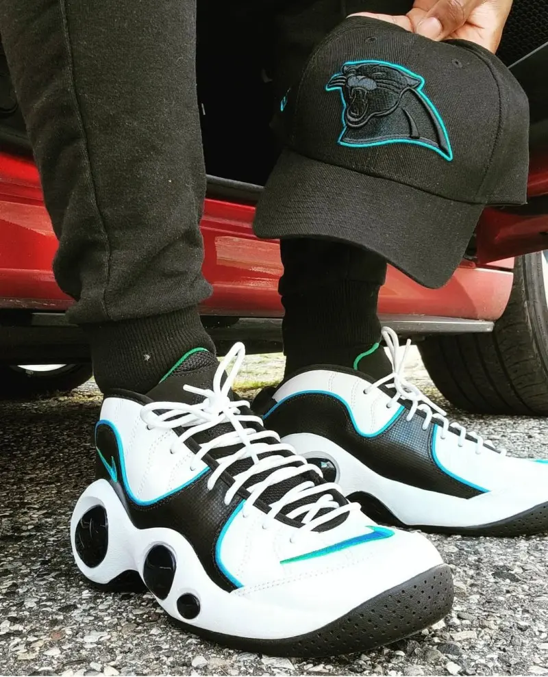 Nike Air Zoom Flight 95 Photo Blue - Image 5