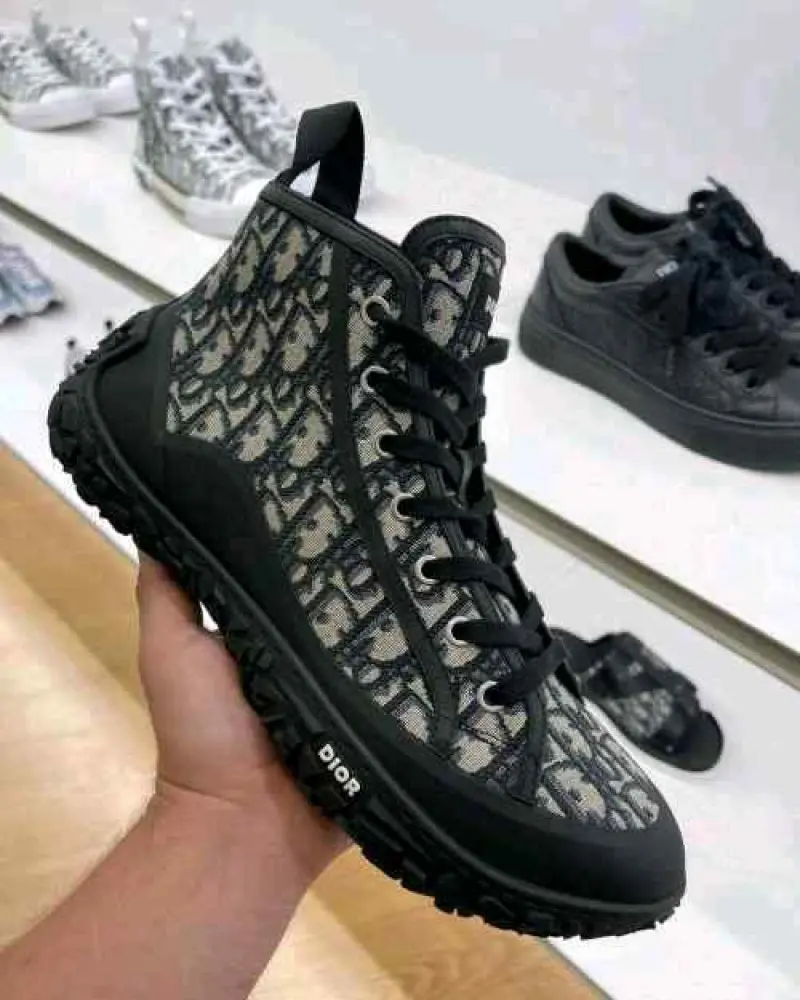 Dior B28 High Black Beige - Image 2