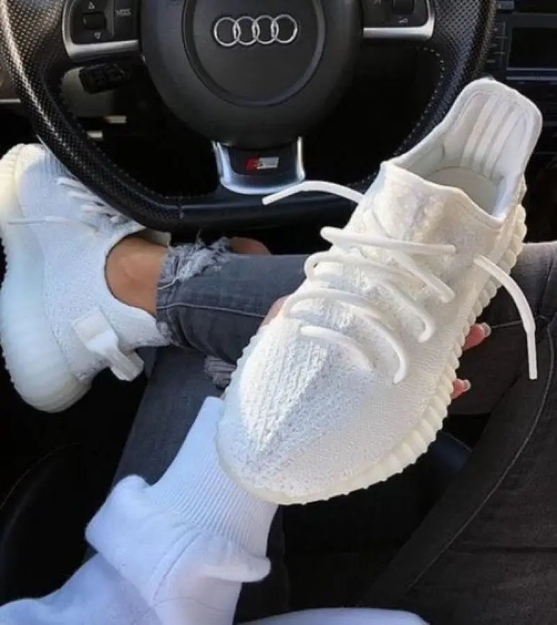 Adidas yeezy 350 v2 oreo white 01 sale