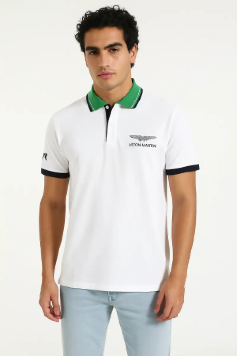Hackett White Polo - Image 2