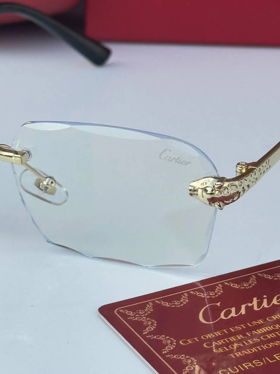 Cartier 2516 gold plano - Image 2