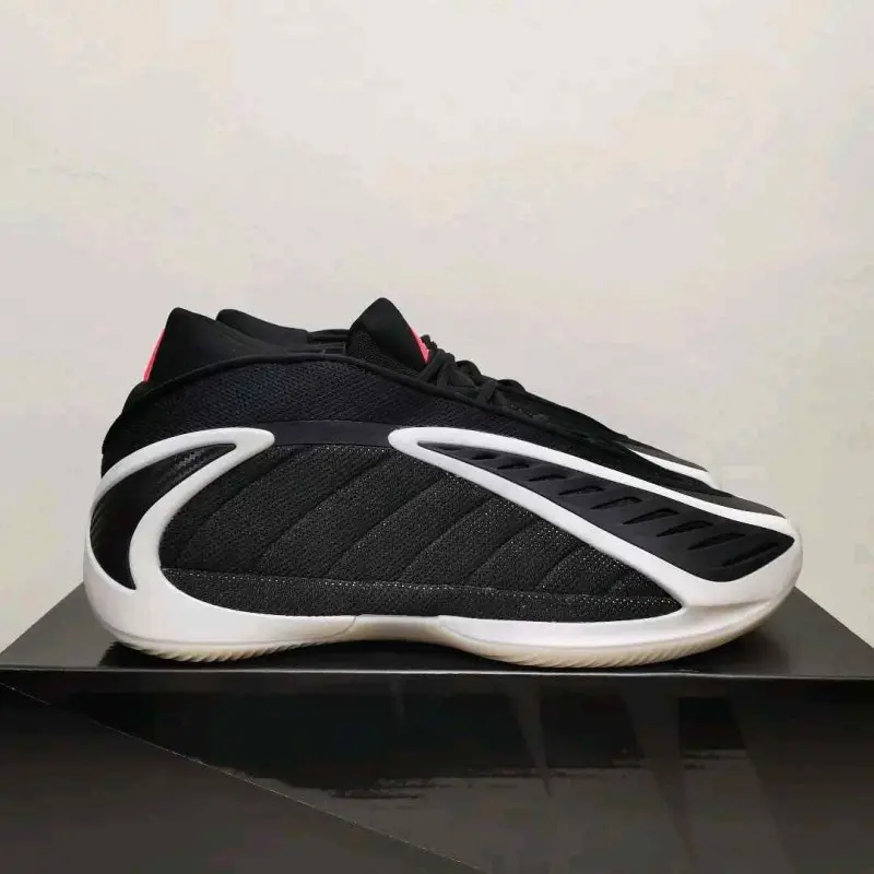 Adidas Anthony Edwards 2 Core Black Zero Metallic Red 5085 - Image 5