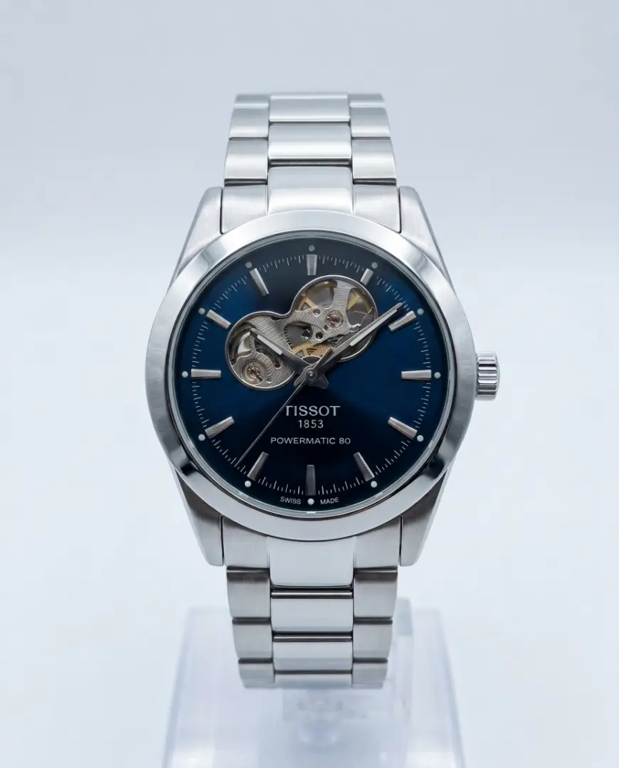 Tissot Gentleman Open Heart - Image 3