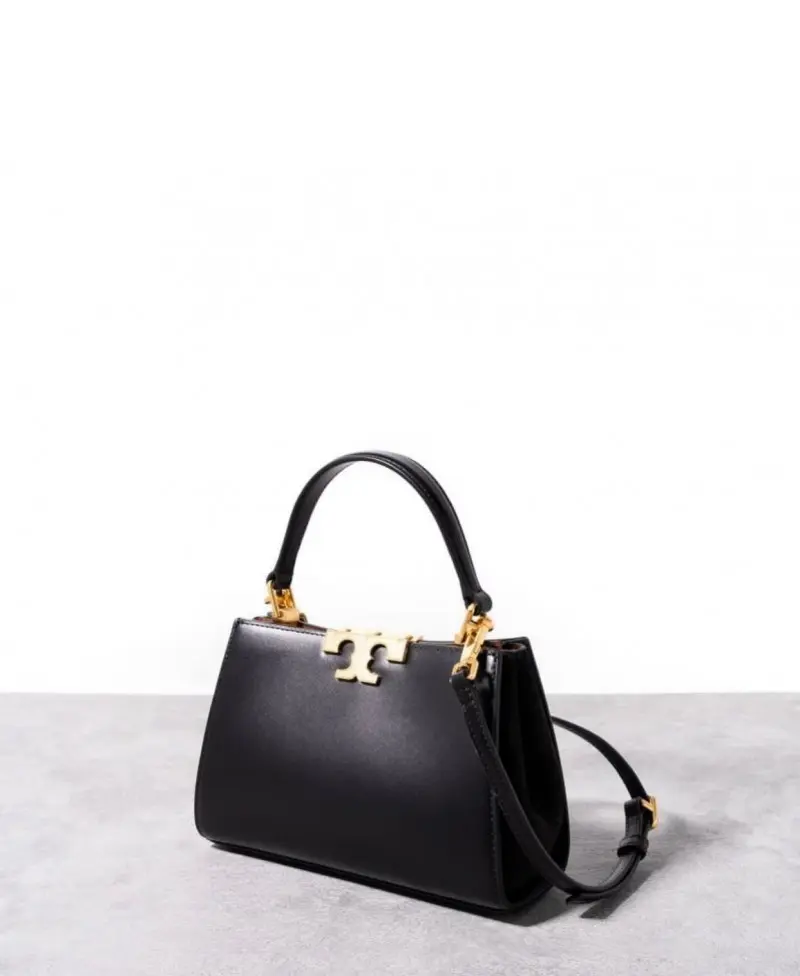 Tori Burch Mini Eleanor Satchel Bag With Box - Image 4