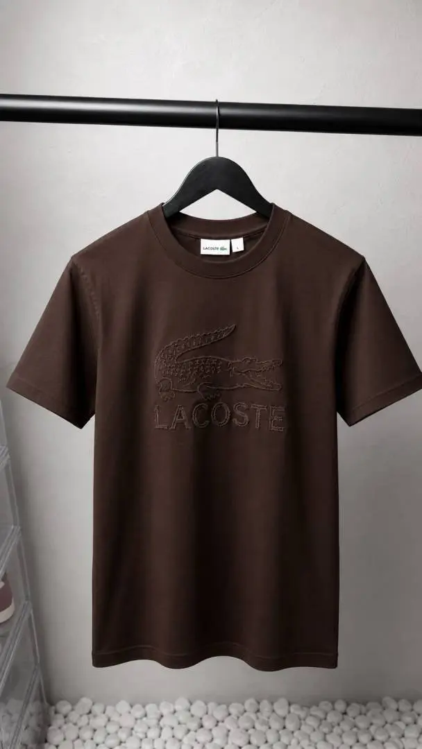 Lacoste Premium Round Neck T-Shirt 2784