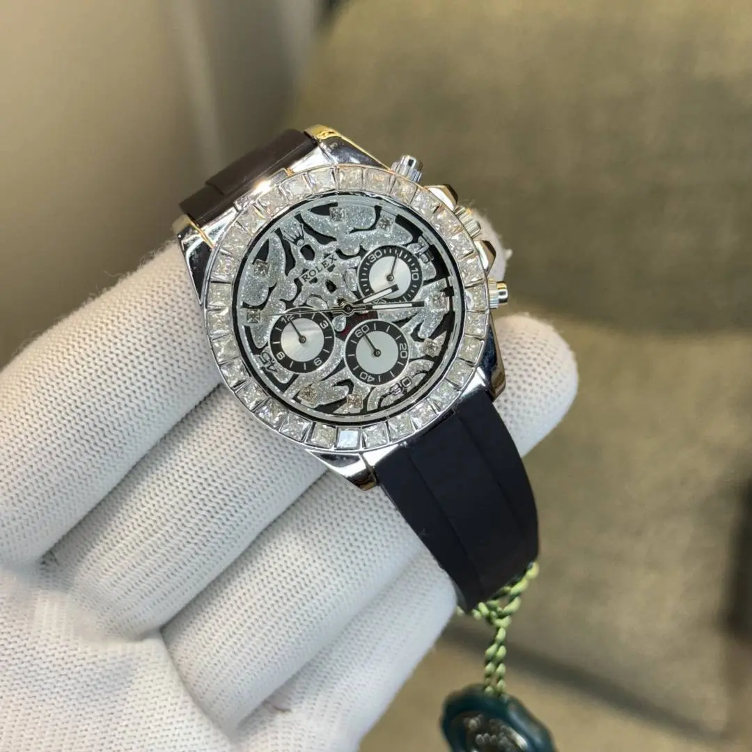 Rolex tiger blacksilver 077 - Image 2