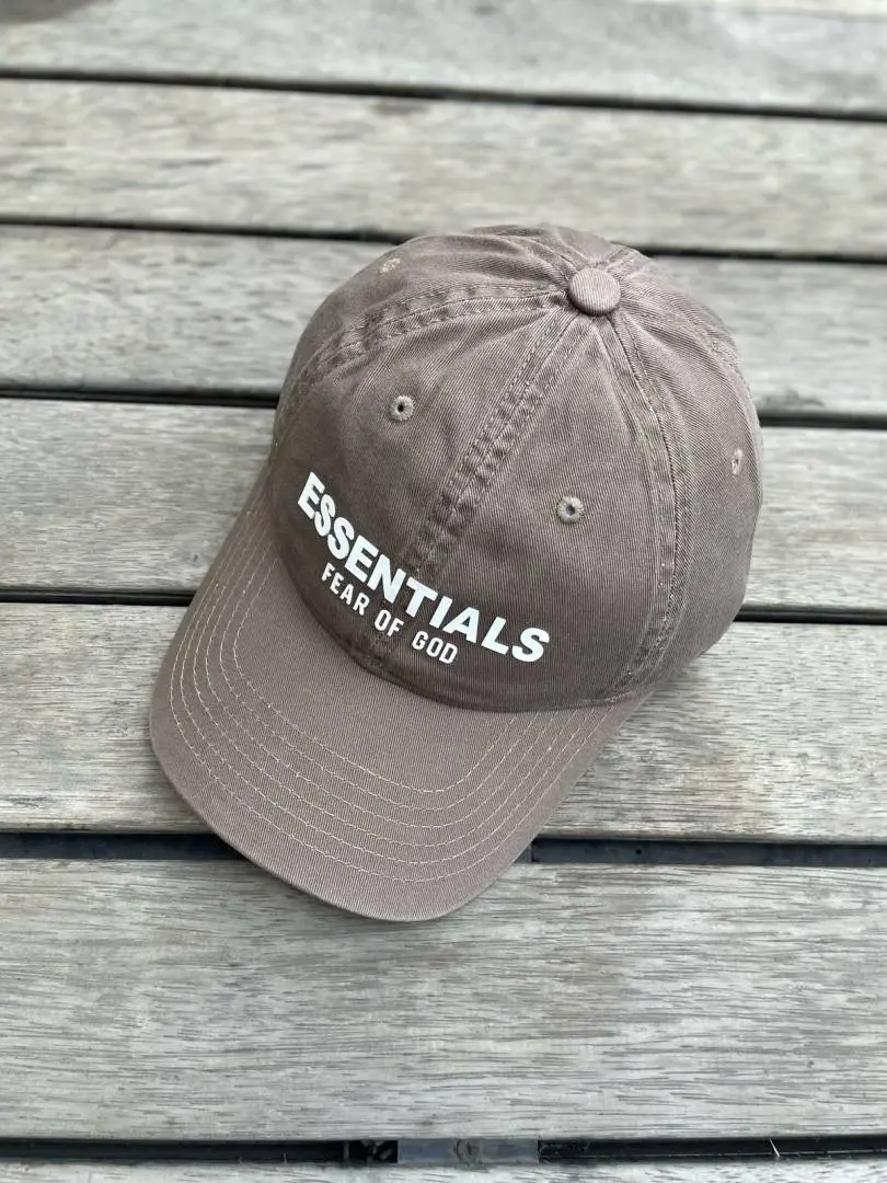 Essentials fear of god Mud premium unisex cap with safety box