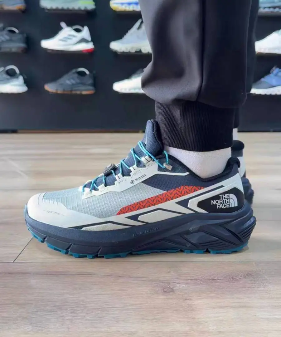 The North Fase Vectiv Gore Tex blue - Image 4