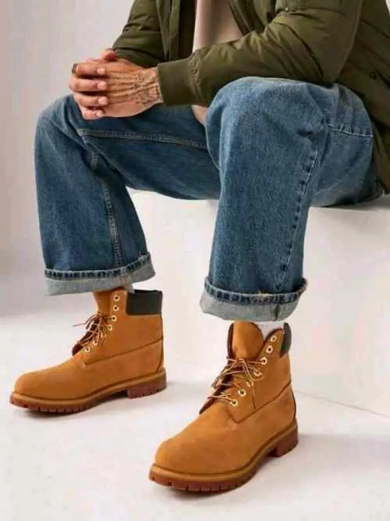 Timberland Stand Boots Suede Brown 430