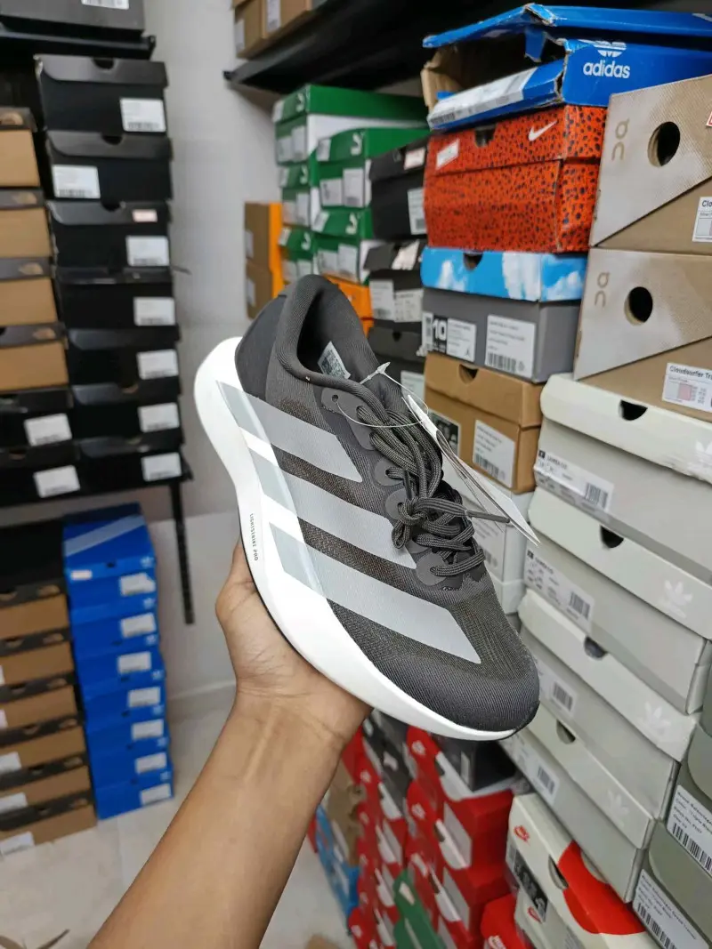 Adidas ADIZERO EVO SL grey four halo silver 410 - Image 6