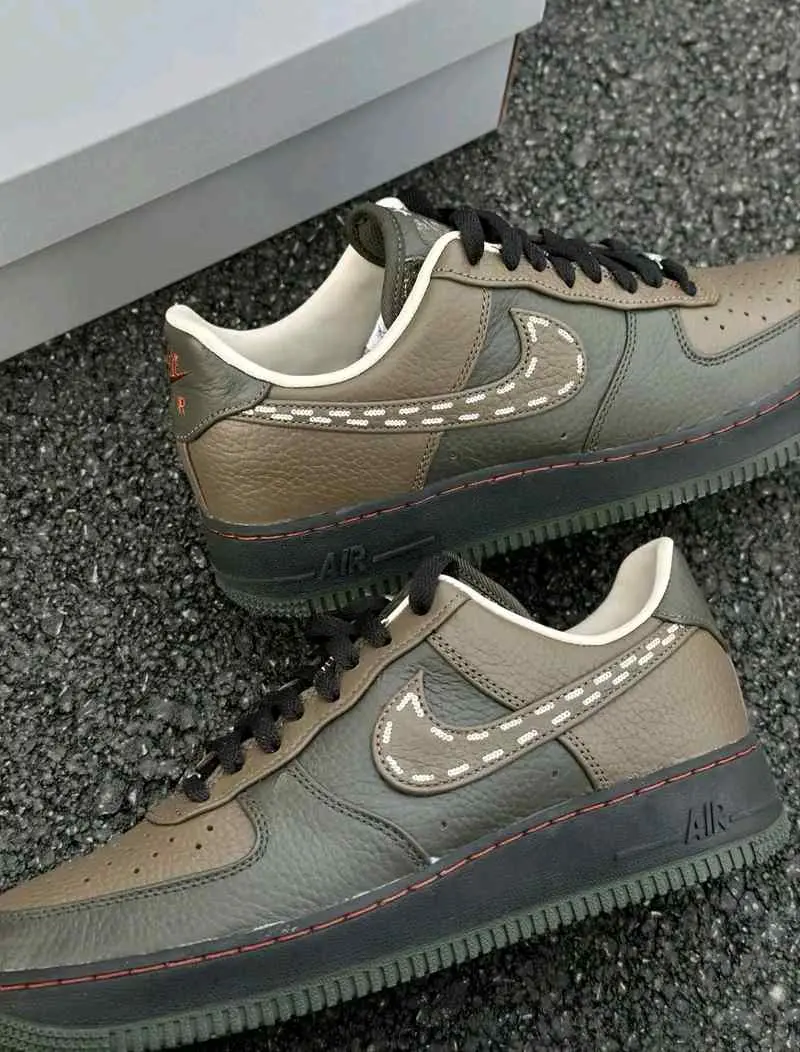 Nike AirForce 1 Sequoia - Image 6