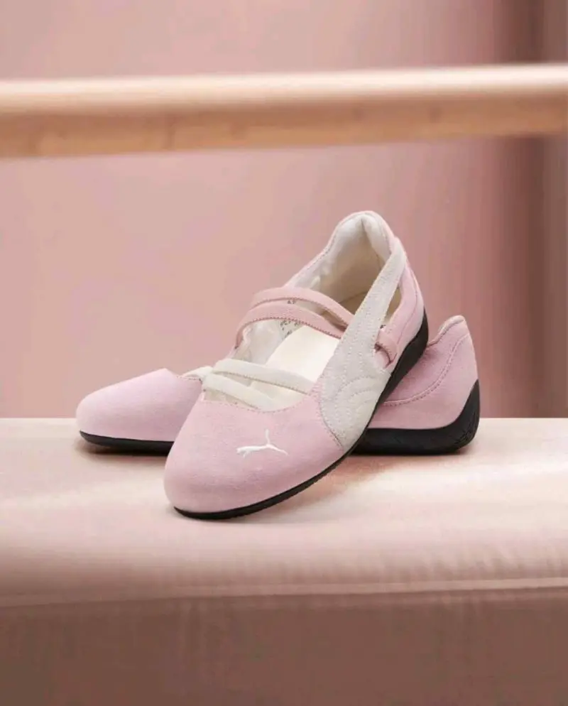 Puma speedcat ballet pink 699 - Image 2