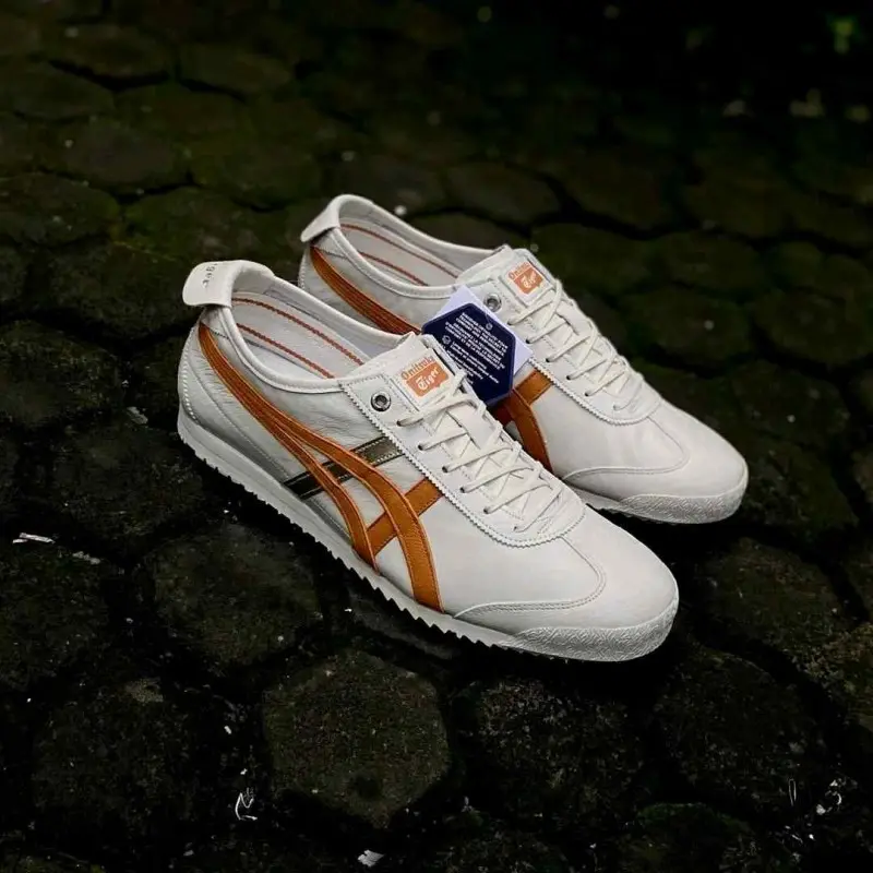 Onitsuka Tiger Mexico 66 SD Birch Rust Orange 5079 - Image 3