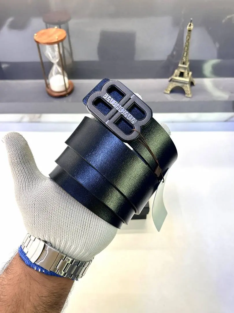 Balenciaga Black Premium Quality Belt Fa 841