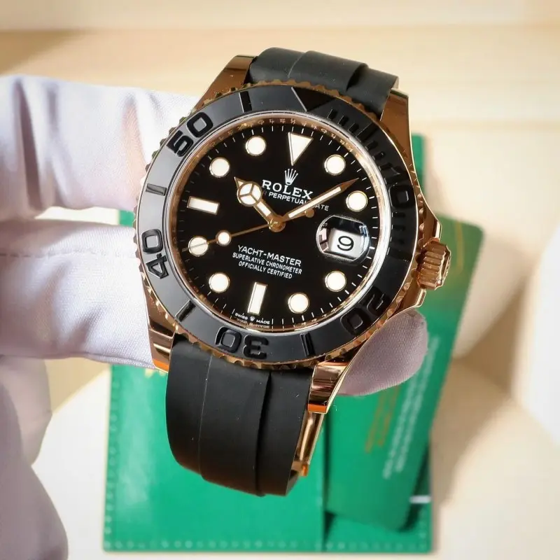 Rolex Oyster perpetual Yachmaster Automatic Gold - Image 5