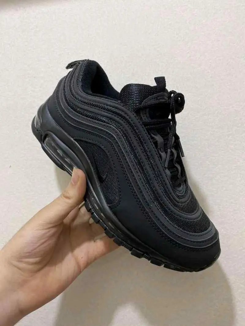 Nike AirMax 97 Triple Black - Image 5