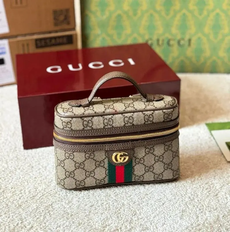 Gucci Ophidia Vanity Bag With OriginalBox DustCover - Image 3