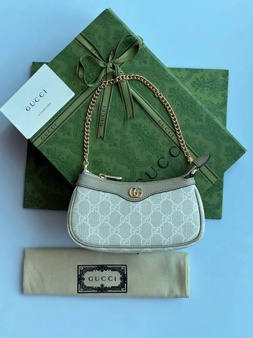 Gucci Ophidia Mini ShoulderBag With OriginAuldoubleBox - Image 5