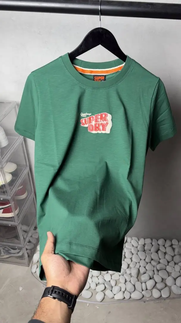 Supe r Dry Premium Round Neck T-Shirts 2335 Sale offer VS1000 - Image 4