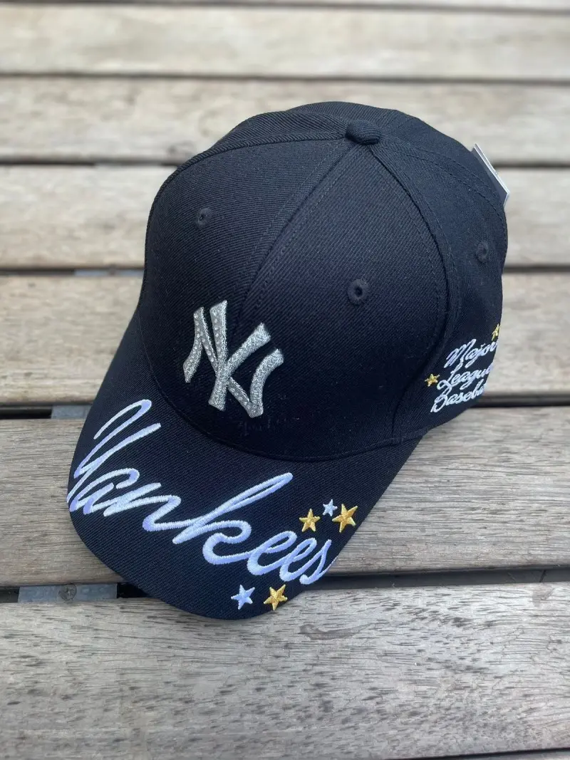 New York Yankees Major League Baseball Premium Unisex Cap Black (With Safety Box) 859