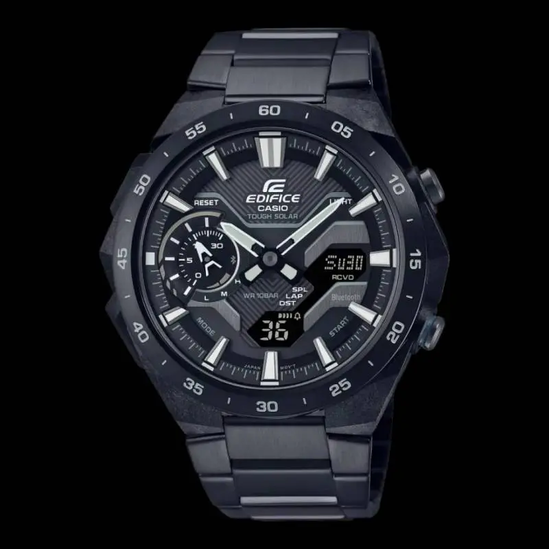 Casio Edifice Windflow ECB-2200CB-2A. Black - Image 2