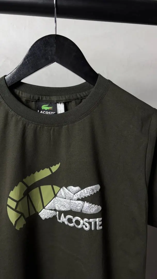 Lacoste Premium Logo T-Shirt 1295 - Image 2