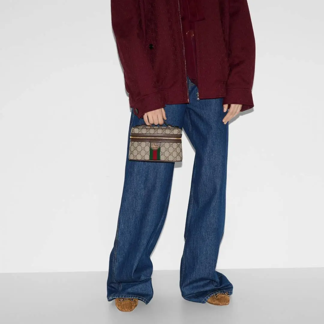 Gucci Ophidia Vanity Bag With OriginalBox DustCover - Image 2