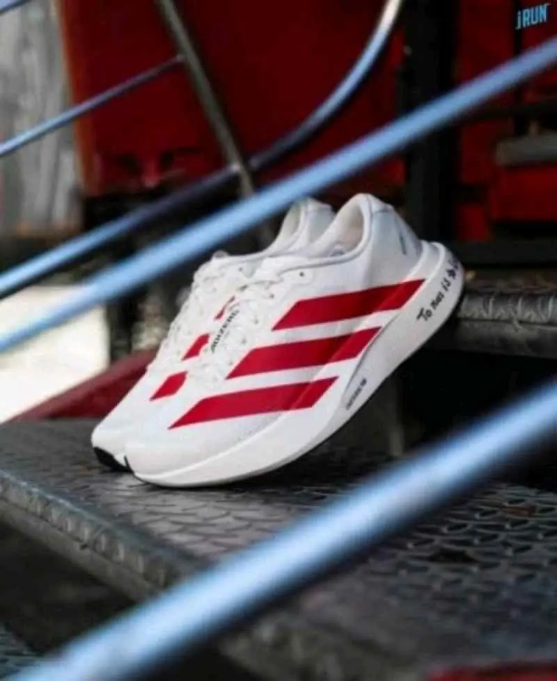 Adidas Adizero Evo SL Of White Scarlet 877 - Image 2