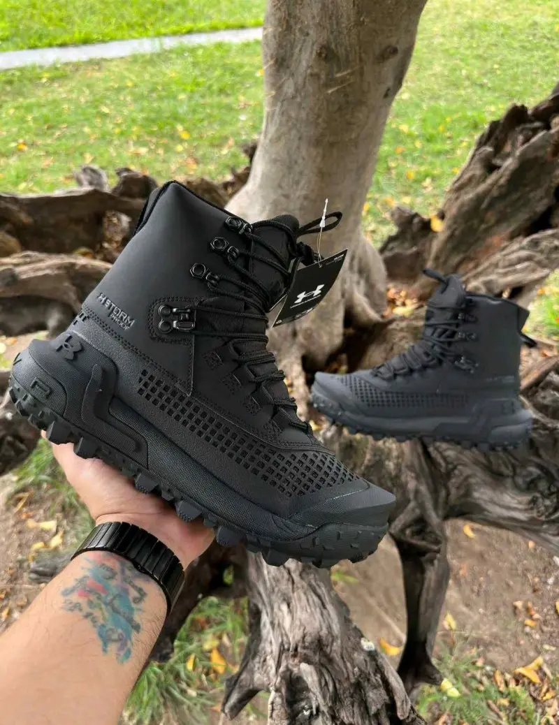Underr Armour HOVR Infil Waterproof Tactical Boots 6030 - Image 3