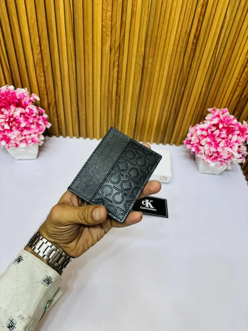 107 CK CALVIN KLEIIN PREMIUM QUALITY CARD HOLDER WALLET - Image 3