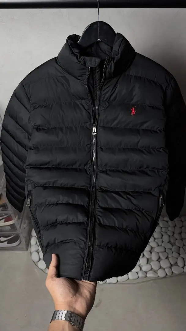 Polo laure n quilted puffer jacket 1014 - Image 2