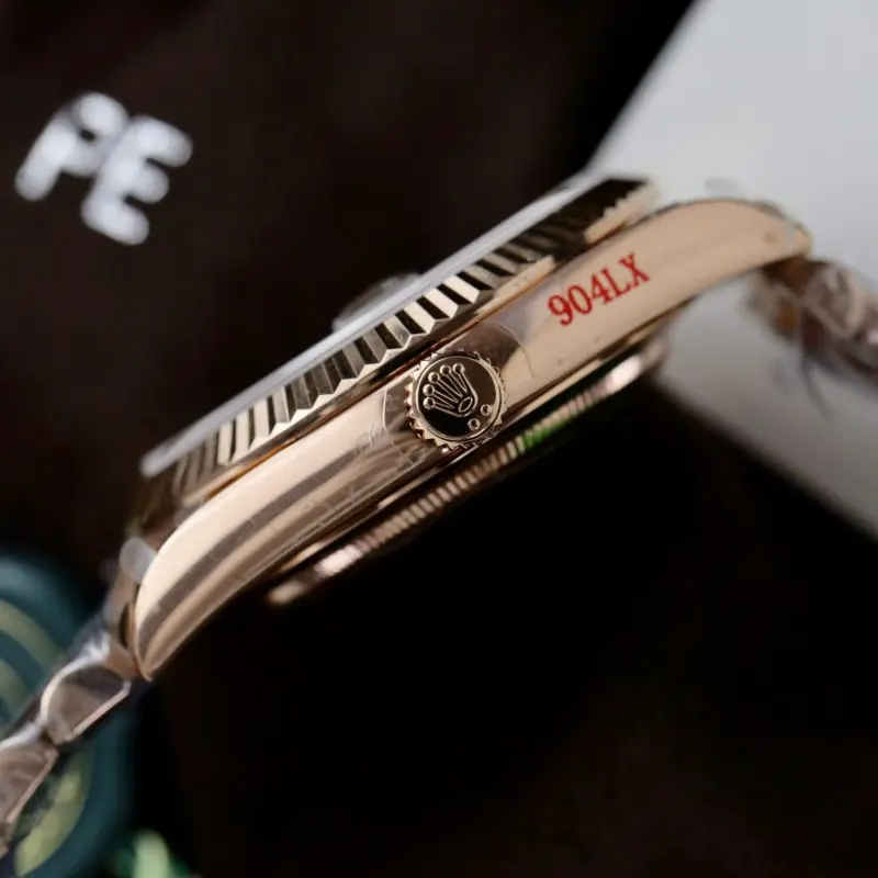 Rolex Oyster perpetual Day Date Rose Gold Marble Ref228235 Z-R Quality - Image 3