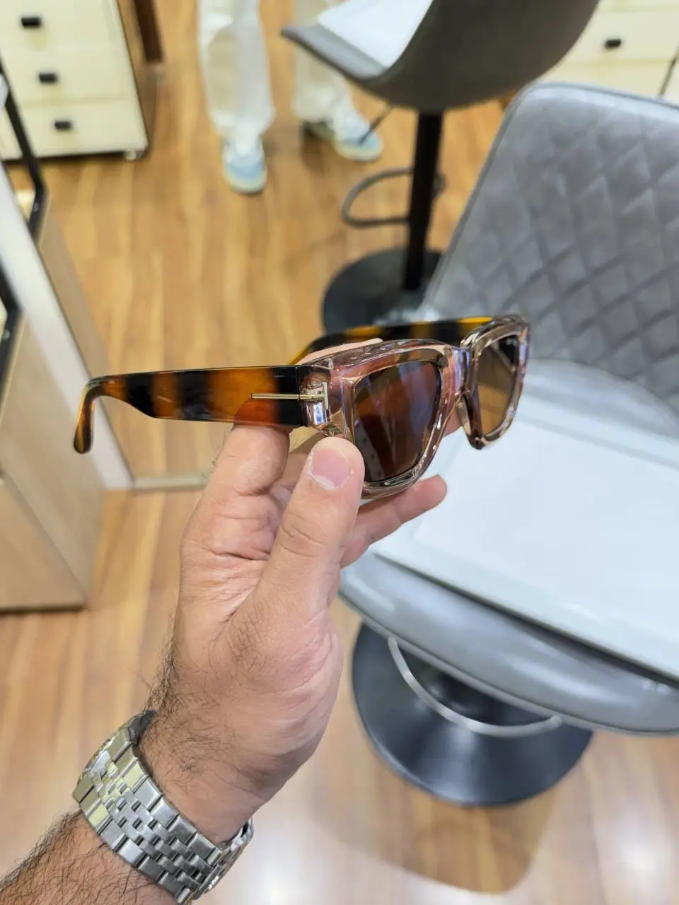 Tomfor 4184 peach tiger brown - Image 2