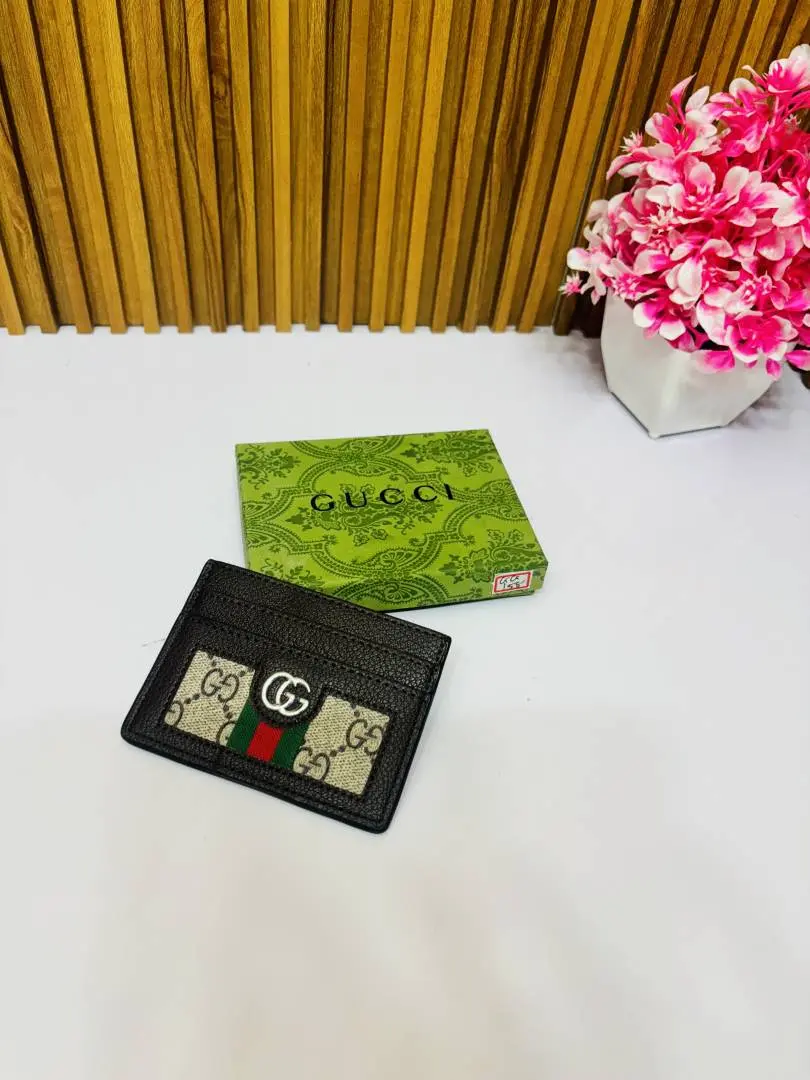 158 GUCCCI PREMIUM QUALITY CARD HOLDER WALLET NO57 - Image 2