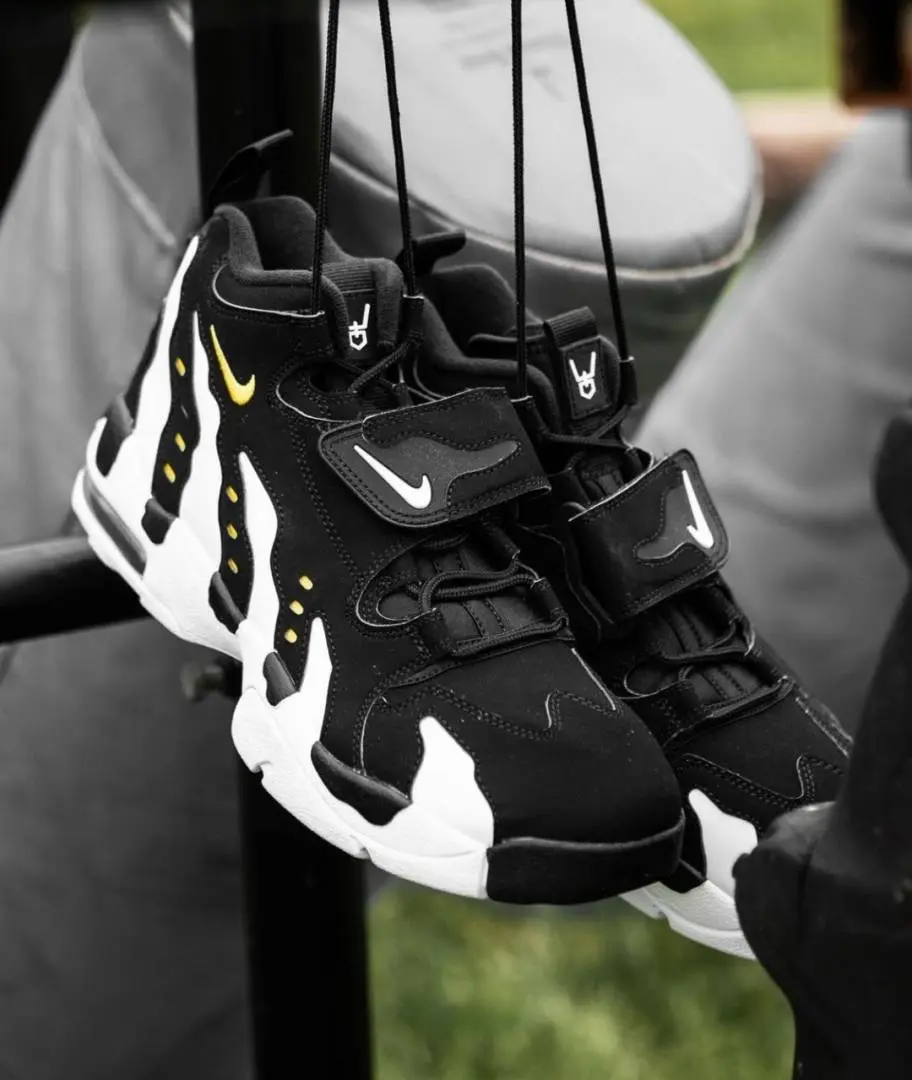 Nikk.e Air DT Max 96 Black White - Image 2