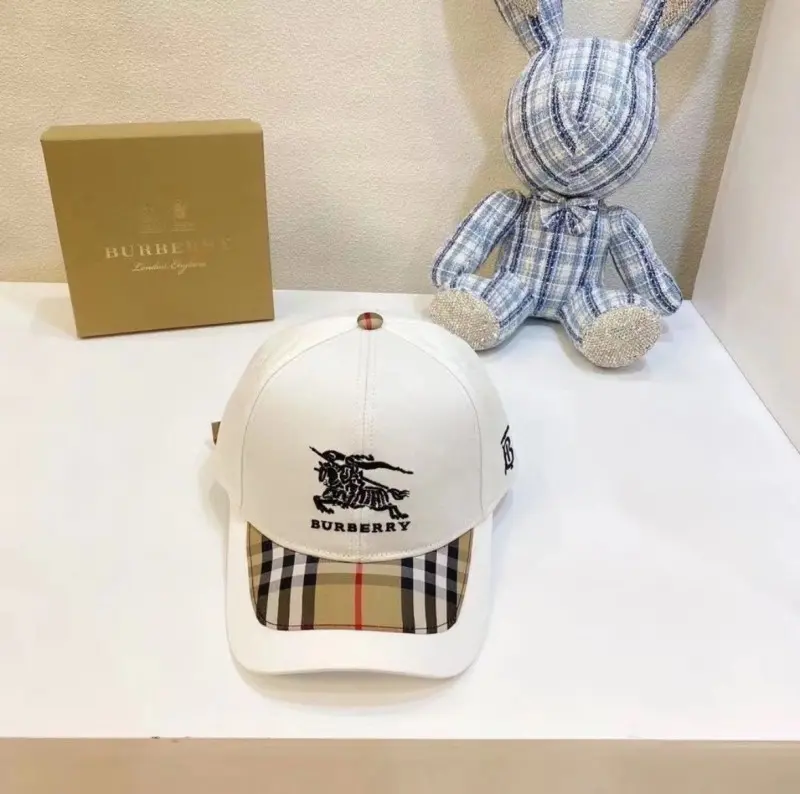 Burberry TB Equestrian Knight Monogram Premium Unisex Cap (With Safety Box) - Image 3