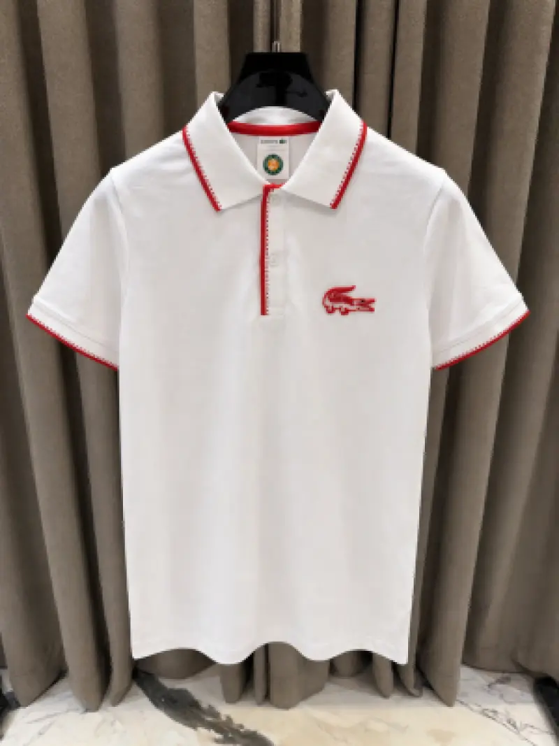 Lacoste imported Polo tshirt white