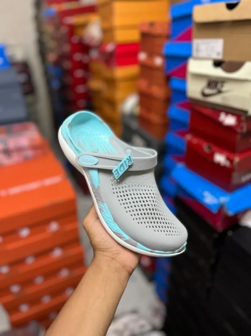 Crocs 360 literide aqua grey - Image 2