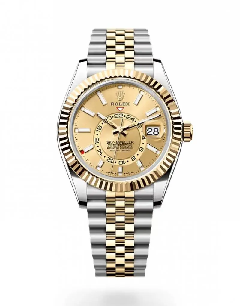 Rolex Oyster perpetual Sky Dweller Z-R Premium - Image 3