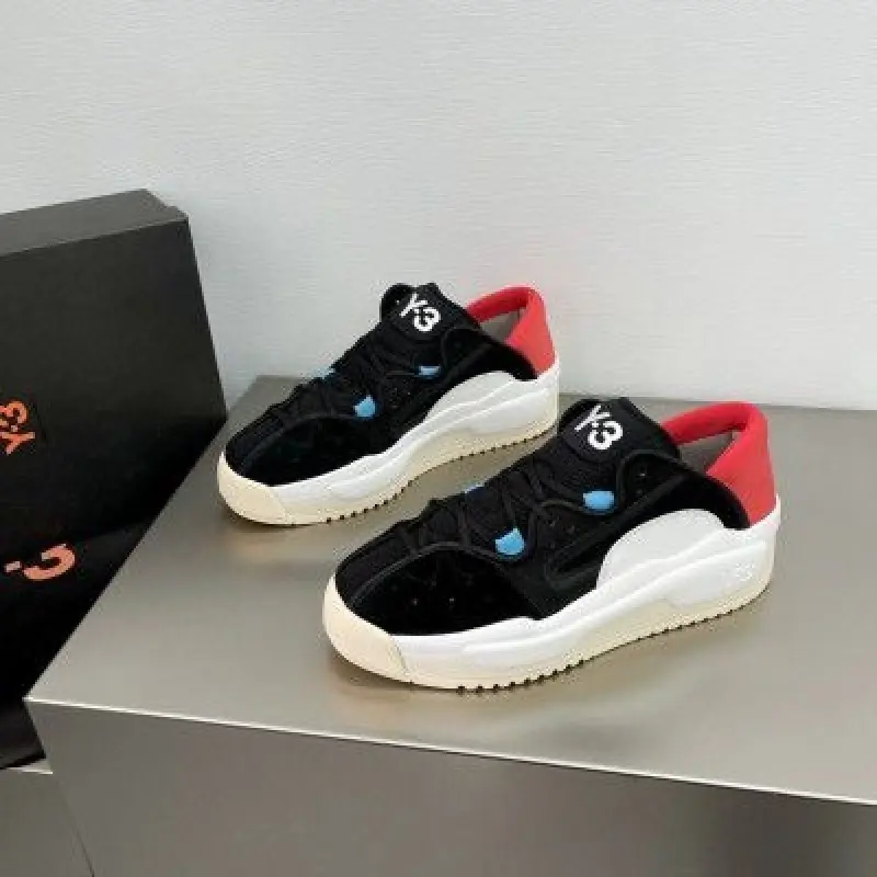 Adidas Y3 Hokori Red Black Sneakers - Image 3