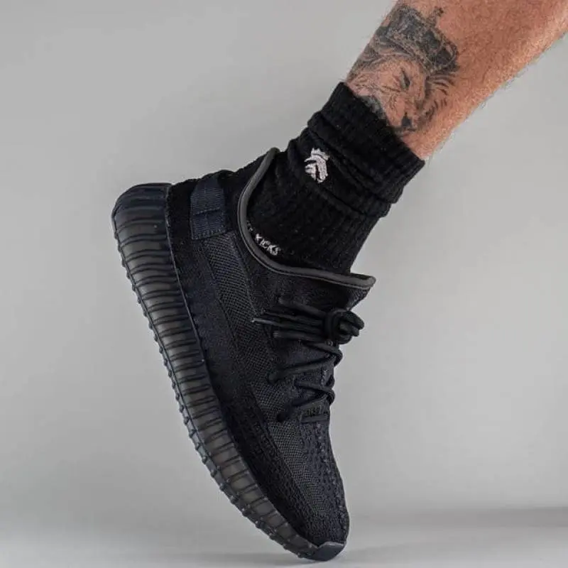 Adidas Yeezy Boost 350 V2 Onyx With Full Accessories SEMI UA - Image 3