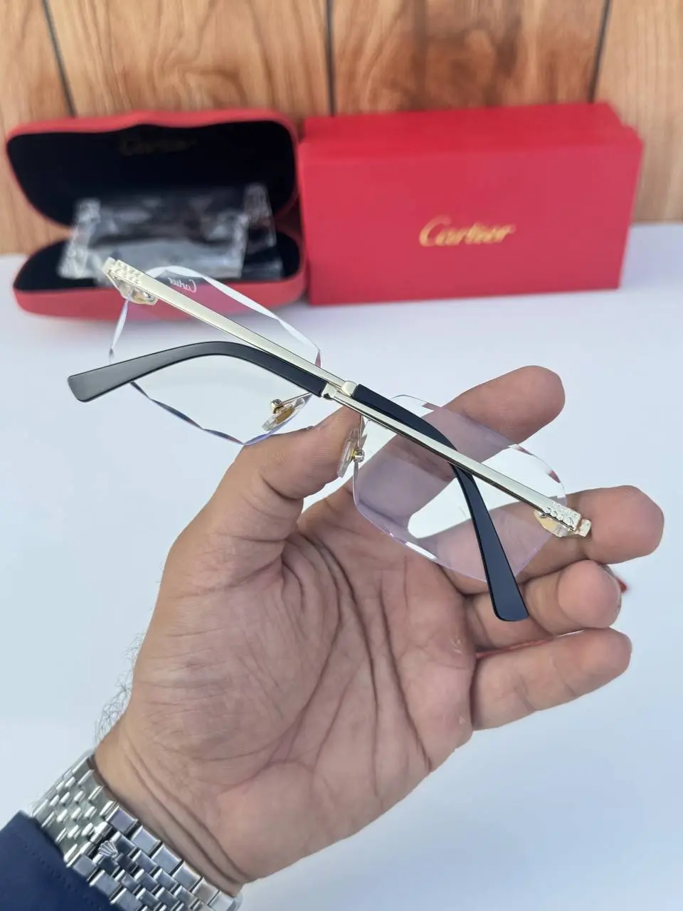 Cartier 2516 gold plano - Image 3