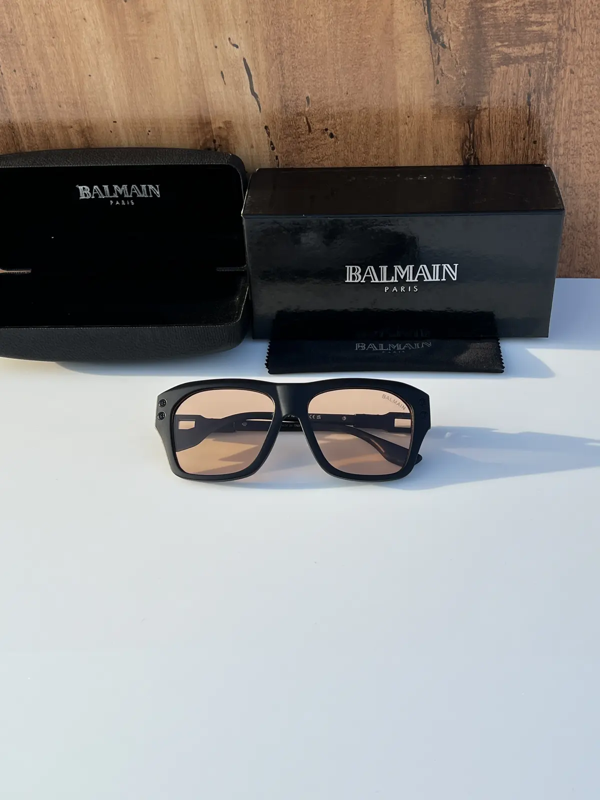 Balmain 98216 black peach - Image 8