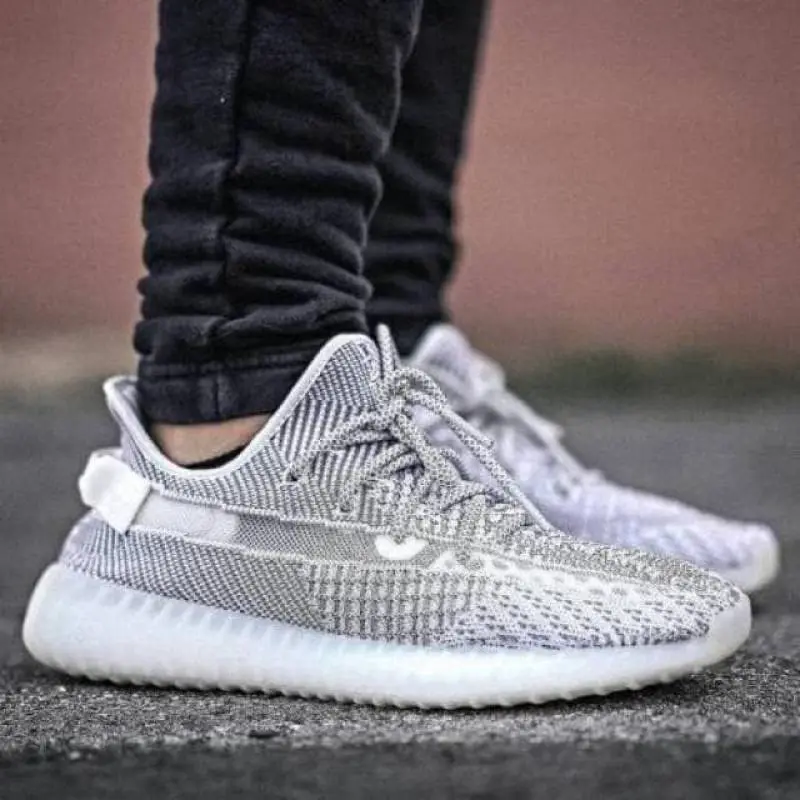 Adidas Yeezy Boost 350 V2 Static With Full Accessories SEMI UA - Image 3