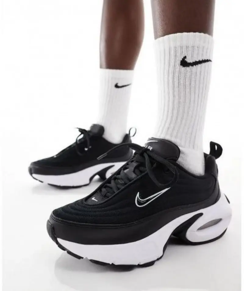 Nike AirMax Portal Trainer Black White 417 - Image 3